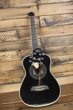 Neck Damaged Oscar Schmidt Oghs 1/2 Size Dreadnought Acoustic Guitar #r2843