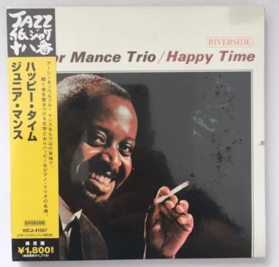 Junior Mance Trio - Happy Time (1962) JAPAN Mini LP CD (2006) NEW - Photo 1/4