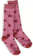 Mouse Creek Children's Dapper Collection Knee High Socks 2-4 Years Tulip Dot 
