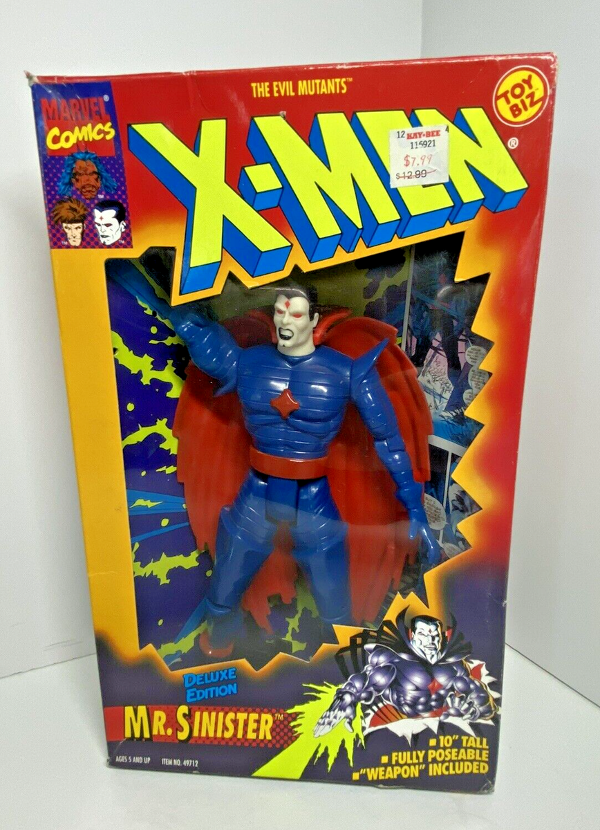 1994 Toy Biz Marvel Comics Evil Mutants MR. SINISTER X-MEN Deluxe