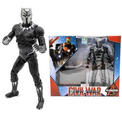 ZD Marvel Legends Black Panther T'Challa 7'' Action Figure Toys Kids Gift Boxed