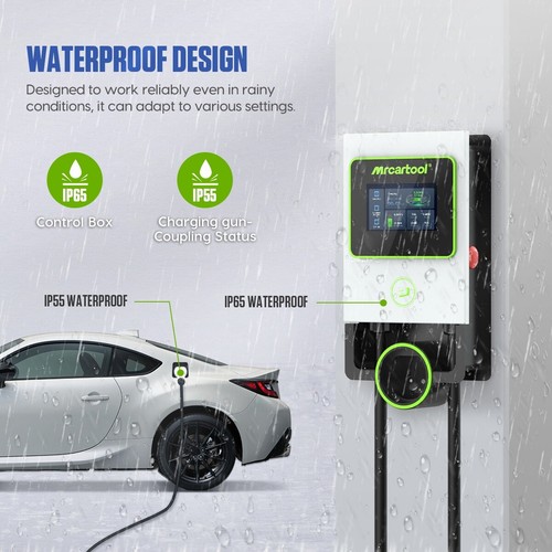 MRCARTOOL S311 8m EV Ladegerät 7KW Typ 2 32A Ladestation Elektroauto Charger - Bild 5 von 15