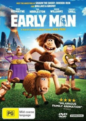 Early Man DVD : NEW