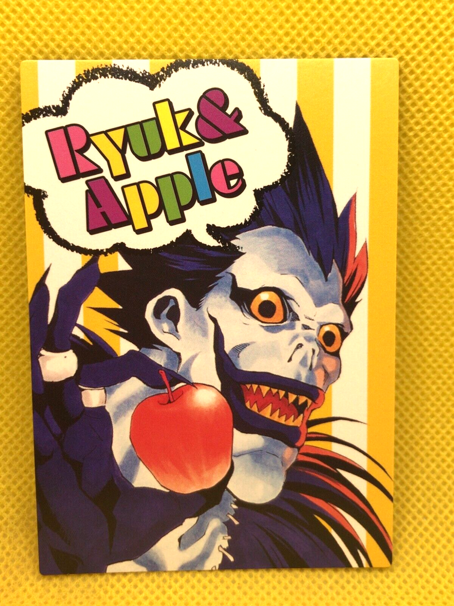 Death Note Ryuk Trading Cards Apple Special Edition Card No.25
