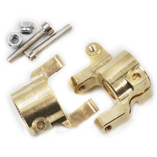 Комплект латунных C-образных втулок Yeah Racing Axial SCX10 II AXSC-005 7190₽