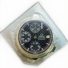 Omega Original OMEGA Speedmaster Racing Schumacher Model Black Dial Ref. 3519.50 #579