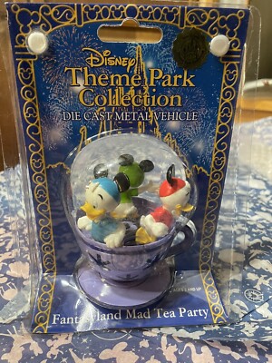 Disney Theme Park Collection ダイキャスト 3セット Disney Theme
