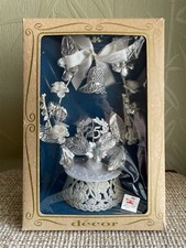 Vintage 25th Wedding Anniversary Cake Topper - New In Box