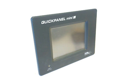 USED TOTAL CONTROL PRODUCTS QPM-DEM-L02 QUICKPANEL MINI  SER.A REV. B QPMDEML02