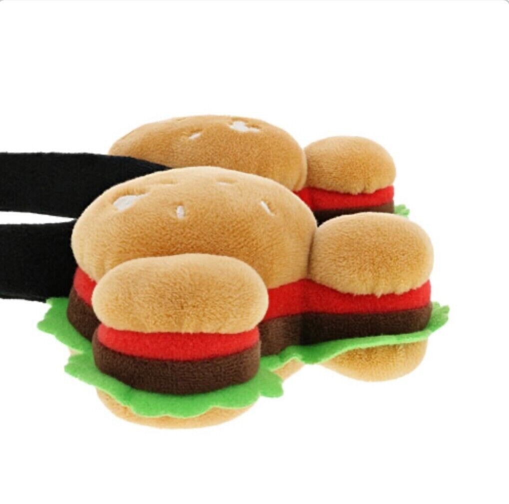Disney Parks Mickey Mouse Hamburger Food Headband Ears Tokyo 