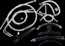 Cable de freno de embrague de control Mg Chr 15-17 Apes ABS Heritage Softail Classic 11-14