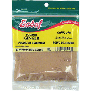 Sadaf Ginger Ground  2 oz.