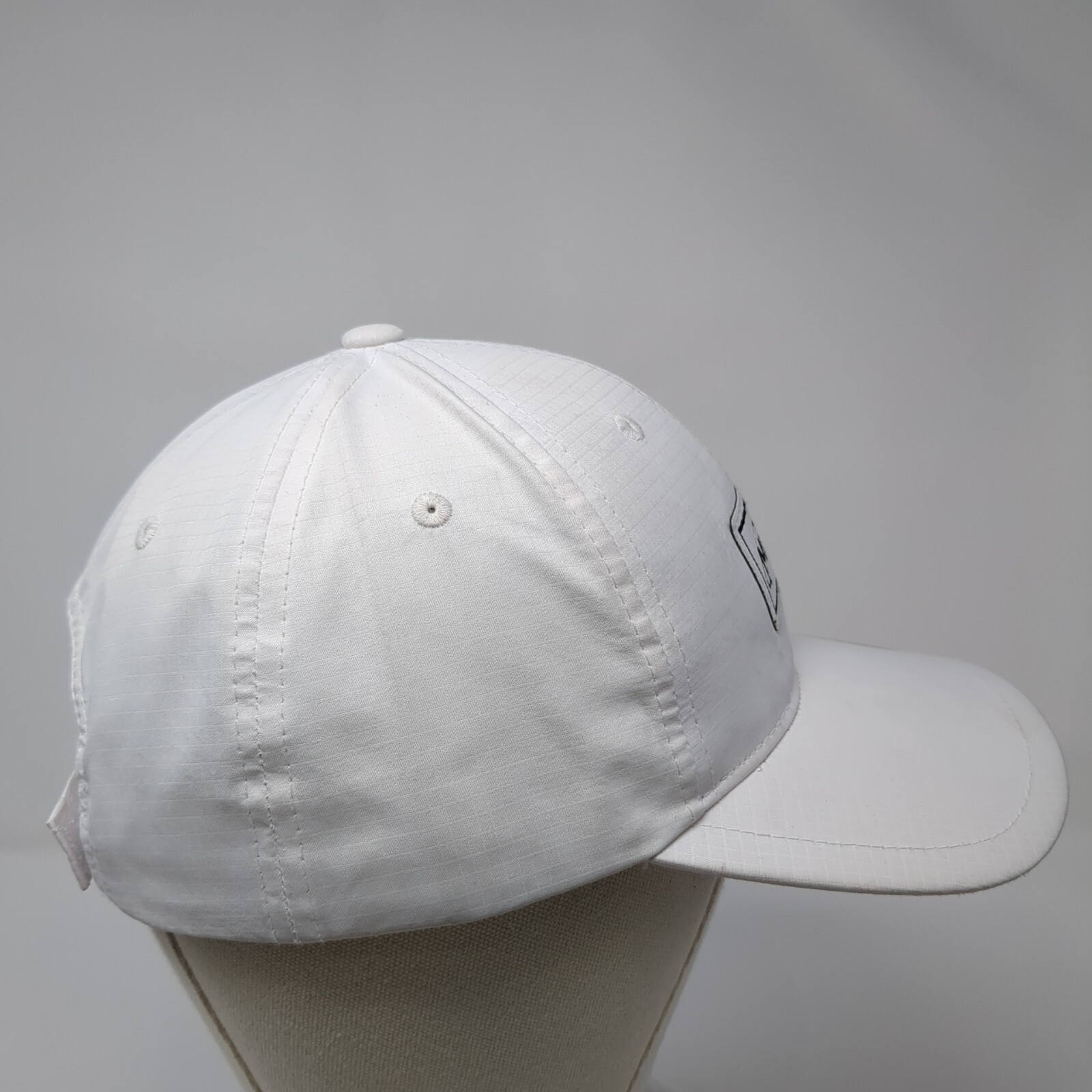 Micron Strapback Hat White One Size Adjustable Ca… - image 4