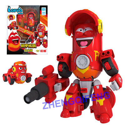 Fun Larva Robot Transformation Car Toy 