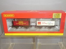 HORNBY No.R.6786  HORNBY 1954-2015 OPEN WAGON SET.  LTD.ED. MIB 