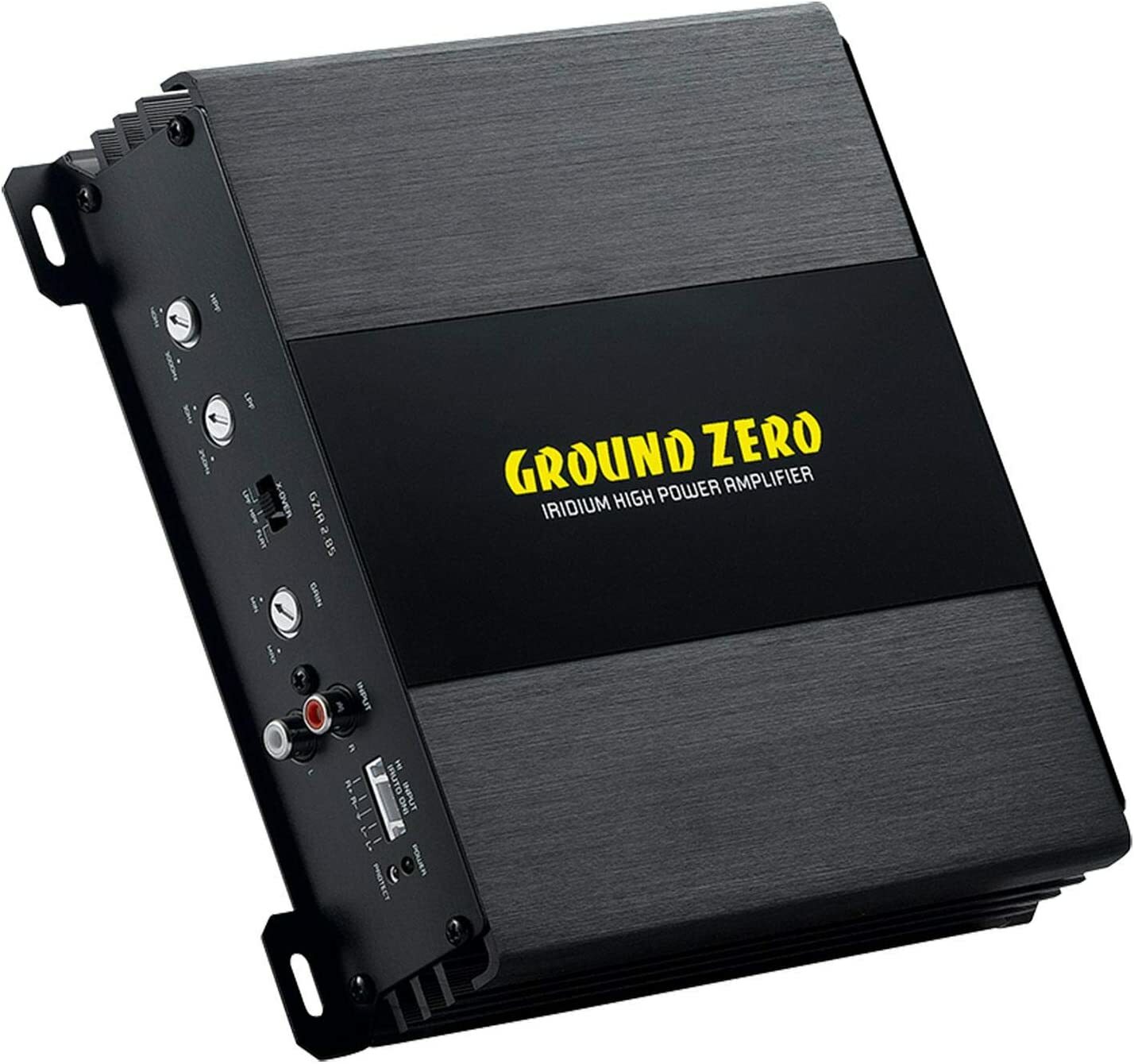 Amplificatore Ground Zero 2 canali GZIA 2.85 240 watt AUTO ON  high lev in