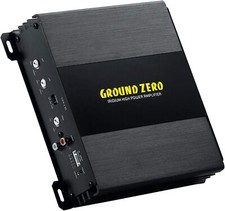 Amplificatore Ground Zero 2 canali GZIA 2.85 240 watt AUTO ON  high lev in