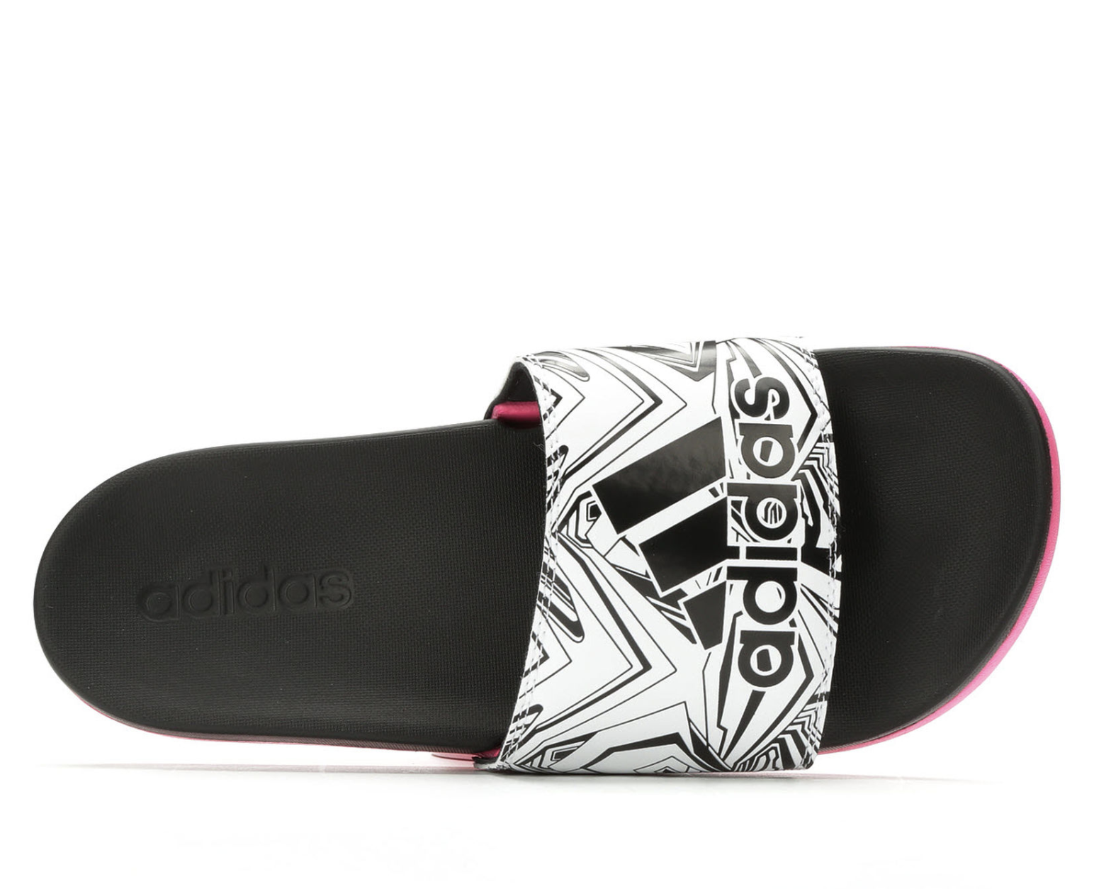women's adidas adilette cf gr sport slides