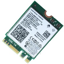 Intel Dual Band 3168NGW NGFF M.2 Wifi Card BT 4.2 802.11AC HP 852511-001 Adapter