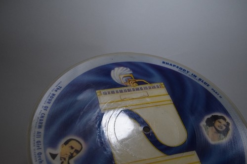 78 RPM VOGUE PICTURE DISC R726 BLUE SKIES RHAPSODY IN BLUE HOUR OF CHARM RECORD - Picture 21 of 24