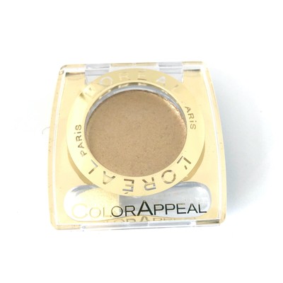 Тени для век L'oreal Color Appeal платинум 151 чистое Золото (3600520563268)