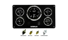 Caterpillar Marine Diesel Engine Instrument Panel