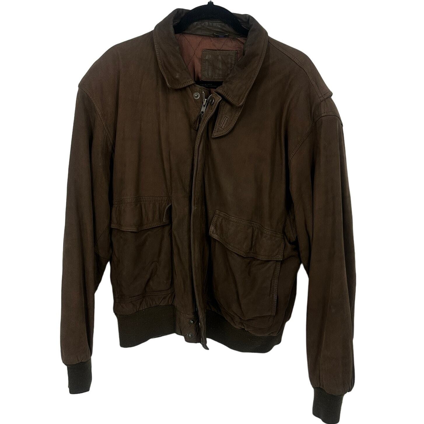 GAP LEATHER JACKET VINTAGE