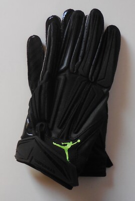 Nike Jordan NFL Superbad 3.0 Football Gloves Seattle Seahawks Men 2XL