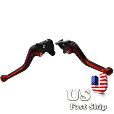 Mixcolor Short Brake Clutch Levers For VERSYS 1000 2015-19 VULCAN/S 650cc 15-20