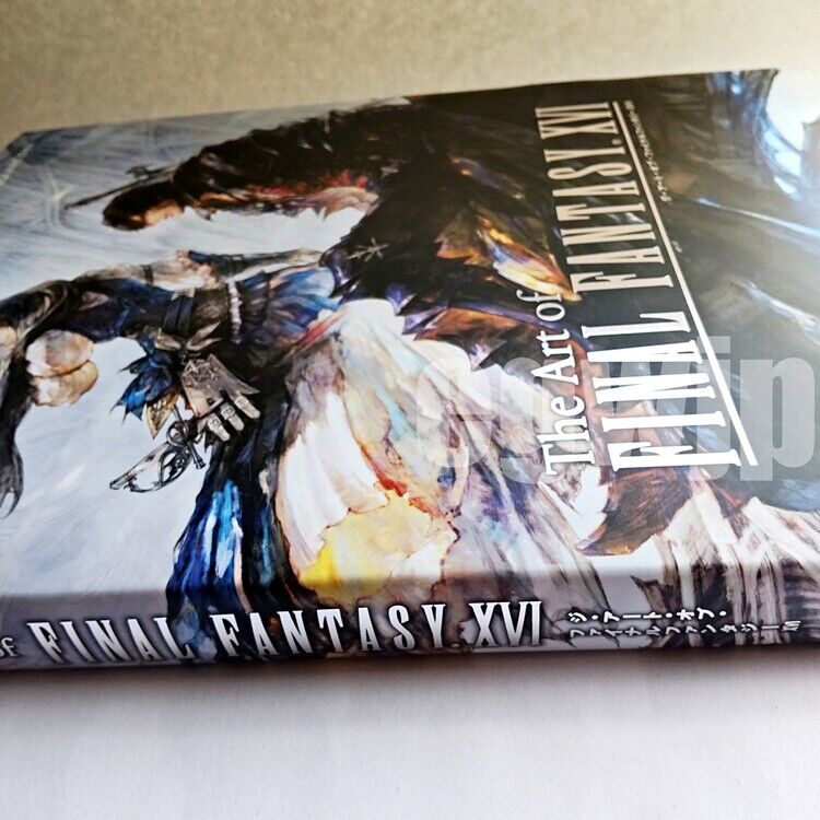  The Art of Final Fantasy XVI eBook : Square Enix: Kindle Store