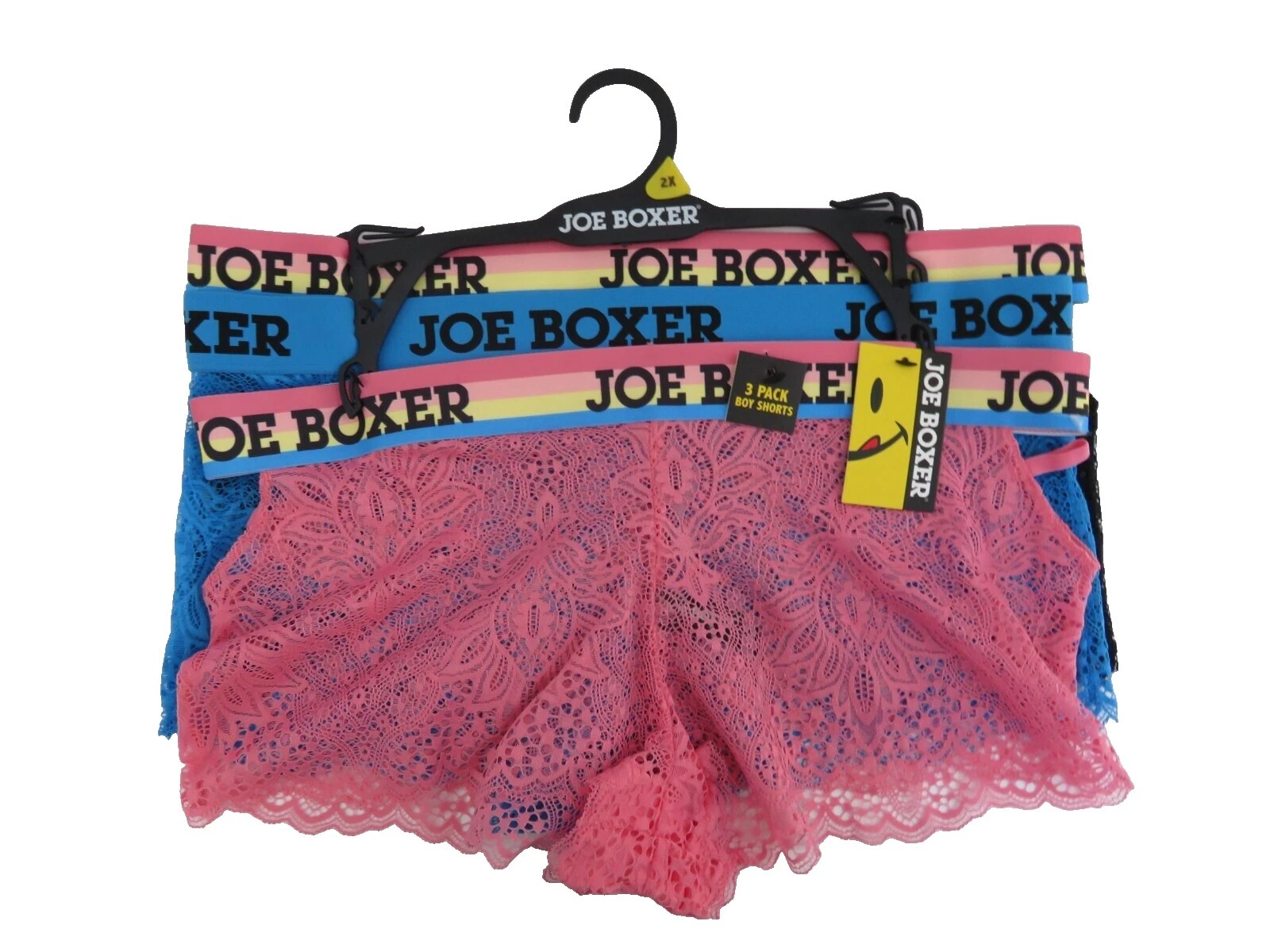 Joe Boxer Plus Size Panties for Women
