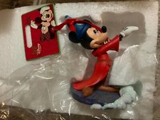Disney Sketchbook Mickey Sorcerer s Apprentice Ornament NWT
