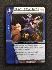 VS VERSUS SYSTEM - Blow the Man Down MXM-166 - Rare ENG