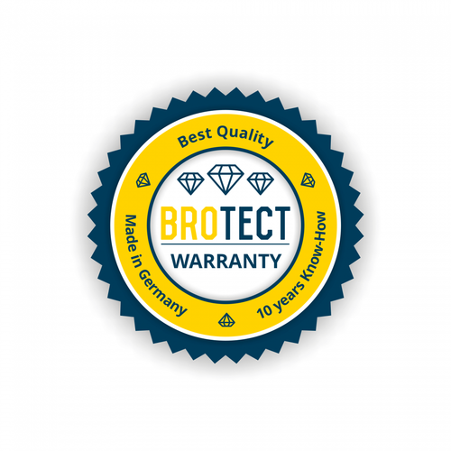 Garmin Oregon 550 GPS , 2x BROTECT® HD-Clear Screen Protector Hard coated - Picture 6 of 6