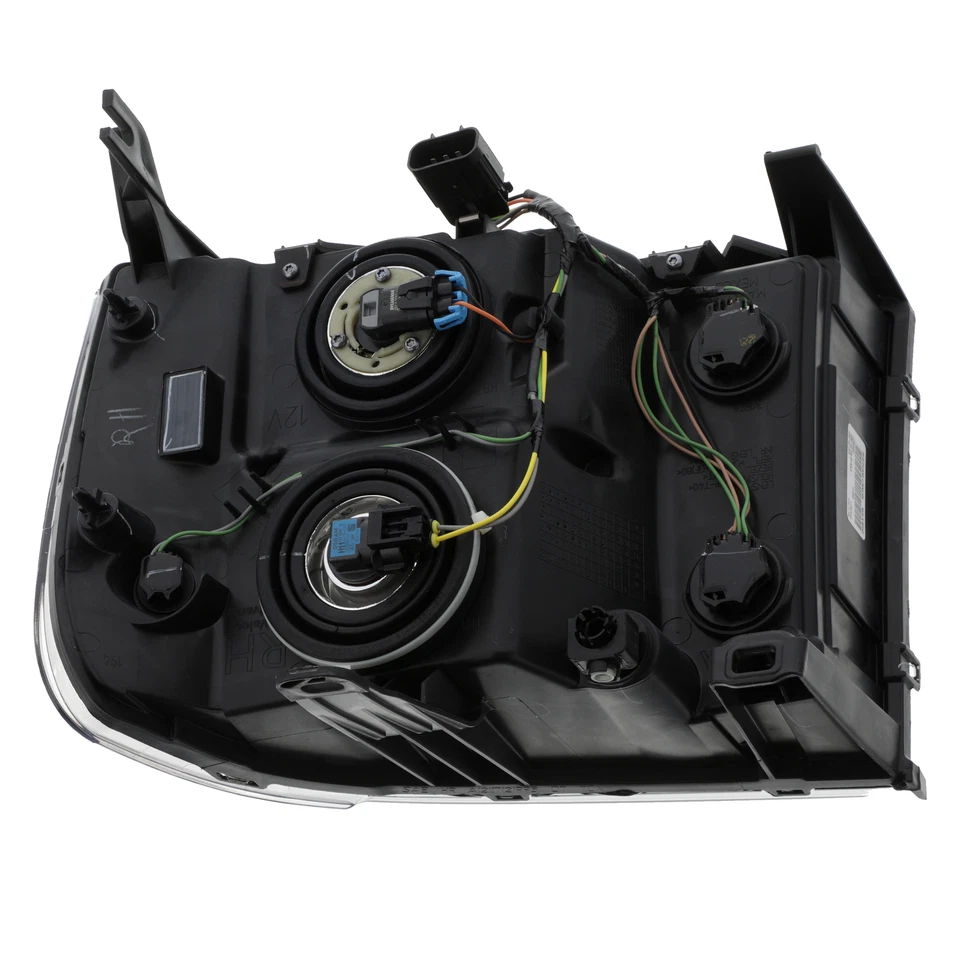 OEM NUEVO 2007-2014 GMC Sierra Conjunto de lámpara de luz principal lado del pasajero 22853030 Foto 3 de 4