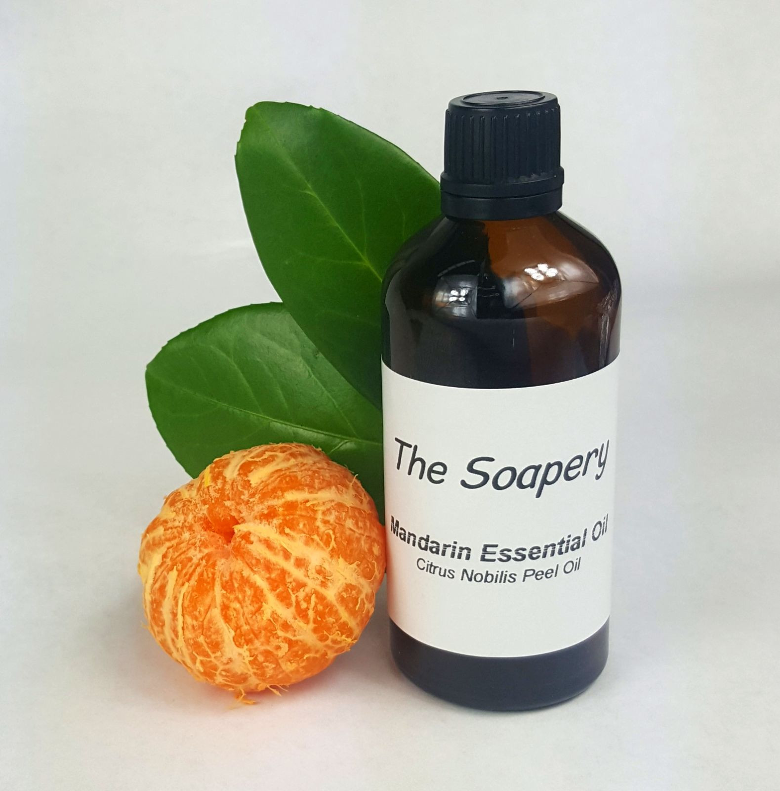 Mandarin Essential Oil 100ml - Pure Natural Aromatherapy Oil