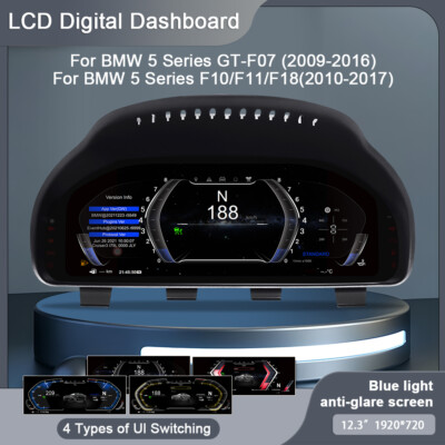 LCD Digital Tacho Kombiinstrument für BMW X3 X4 X5 X6 F25 F26 F15 F16 2011-2017