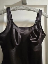 Ruby Ribbon Camisole (Cami) Original 3022 Black Size 40 Pre-owned