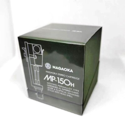 Nagaoka MP-150H MM cartridge mounted with headshell, 100% Brand New from Japan