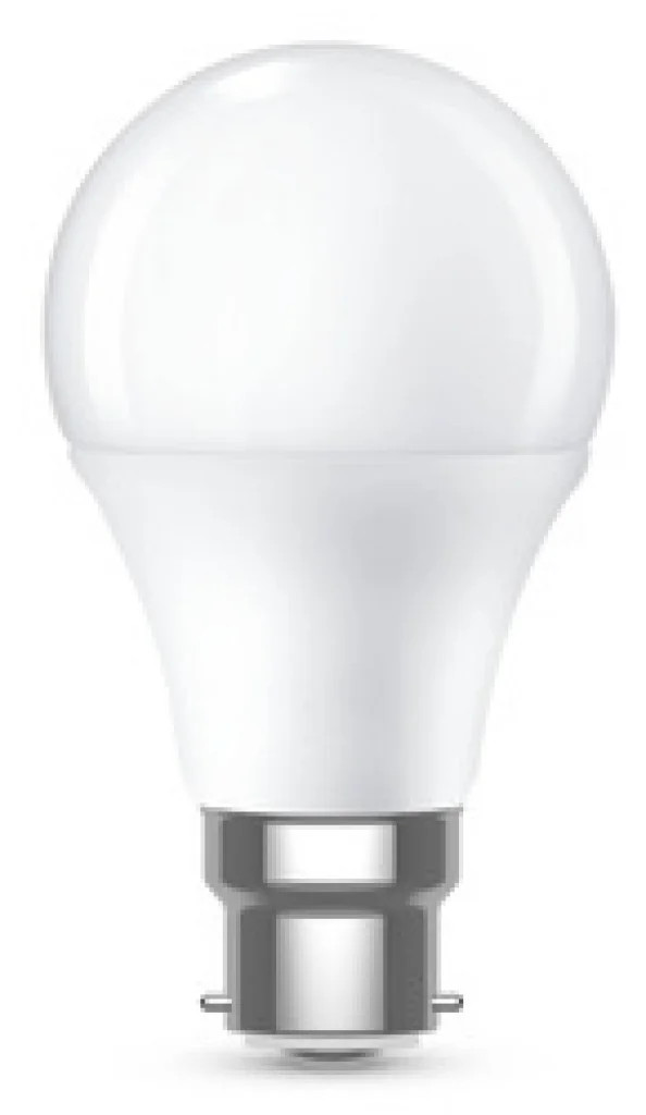 Frosted 12w LED High Efficiency GLS Dimmable 4000K B22 1150lm =80w Kosnic