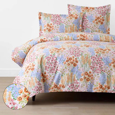 Company Cotton  Garden Jubilee Classic Cool Cotton Percale Duvet Cover - Multi