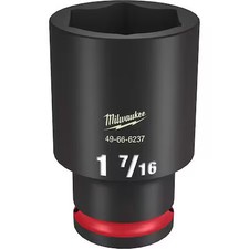 Milwaukee Tool 49-66-6237 1-7/16 In. Shockwave Impact Duty 1/2 In. Drive Deep