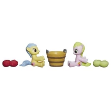 My Little Pony Friendship is Magic Collection Apple Flora and Candy Caram Figure