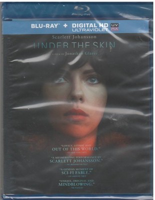 Under The Skin [Blu-ray + Digital]