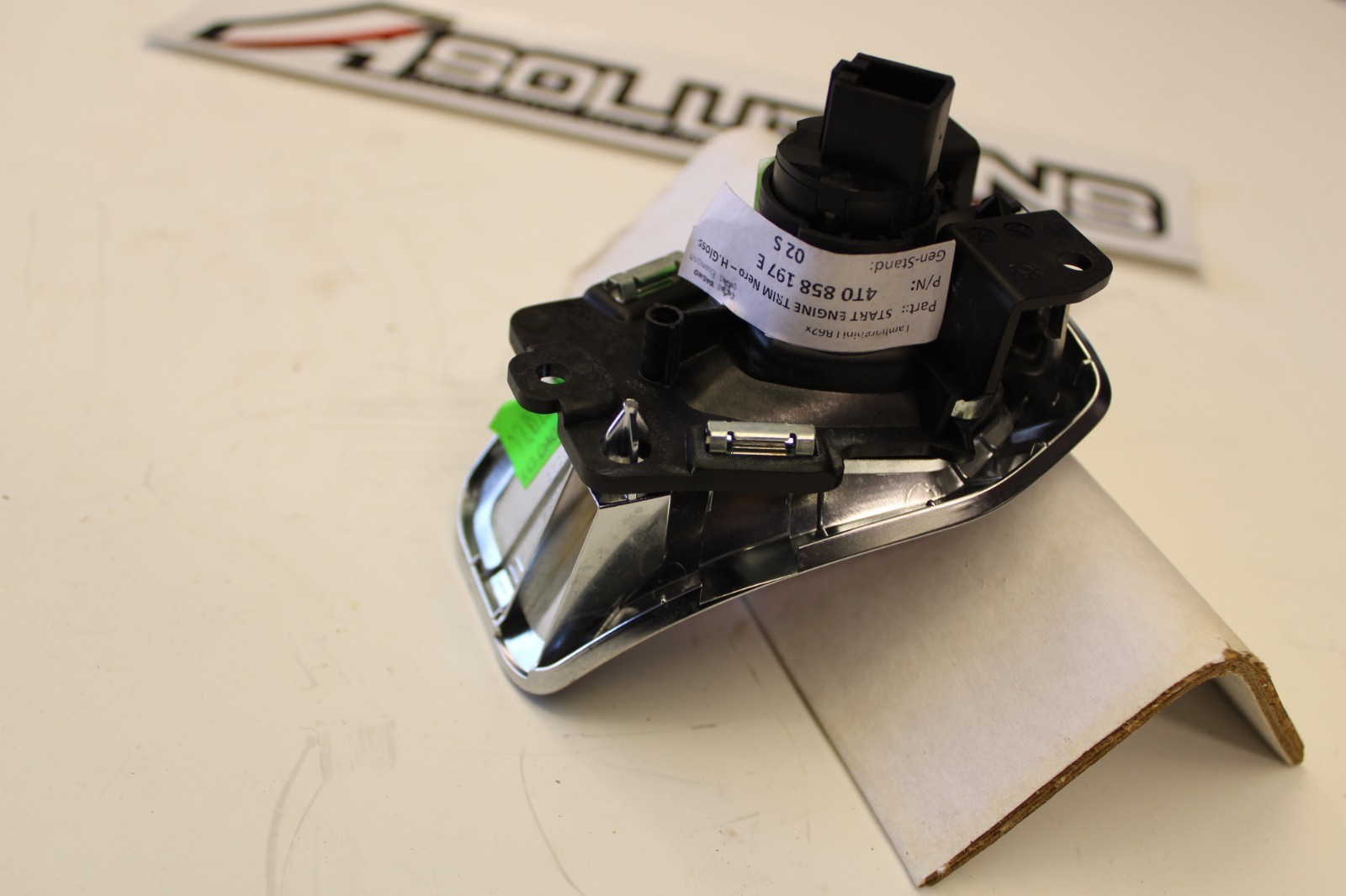 2015-2022 Lamborghini Huracan Center Console Start Button Switch Assembly OEM