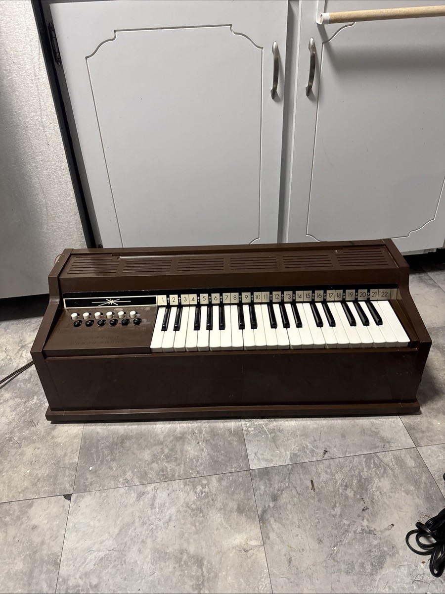 Vintage 60's Magnus Electric Chord Organ 306-p | eBay