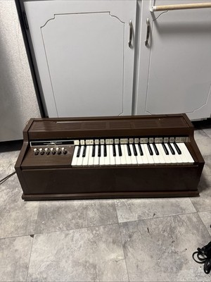 Vintage 60's Magnus Electric Chord Organ 306-p | eBay