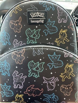 Loungefly Pokemon Eevee Eeveelution Constellations Mini Backpack Bookbag