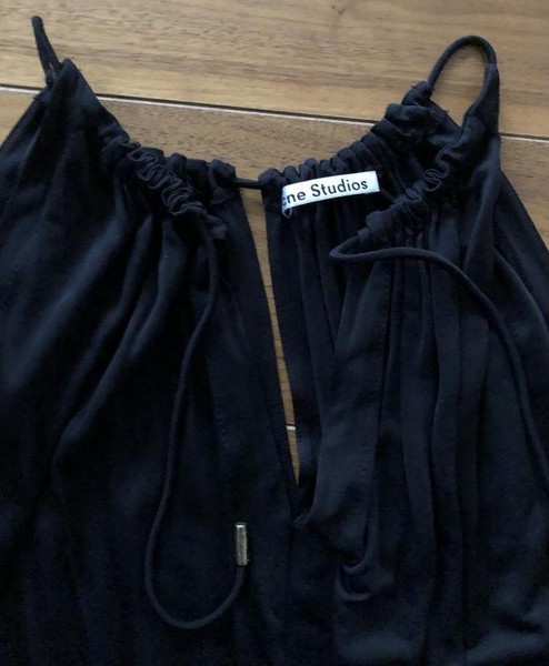 Women Acne Studios Dress Black M