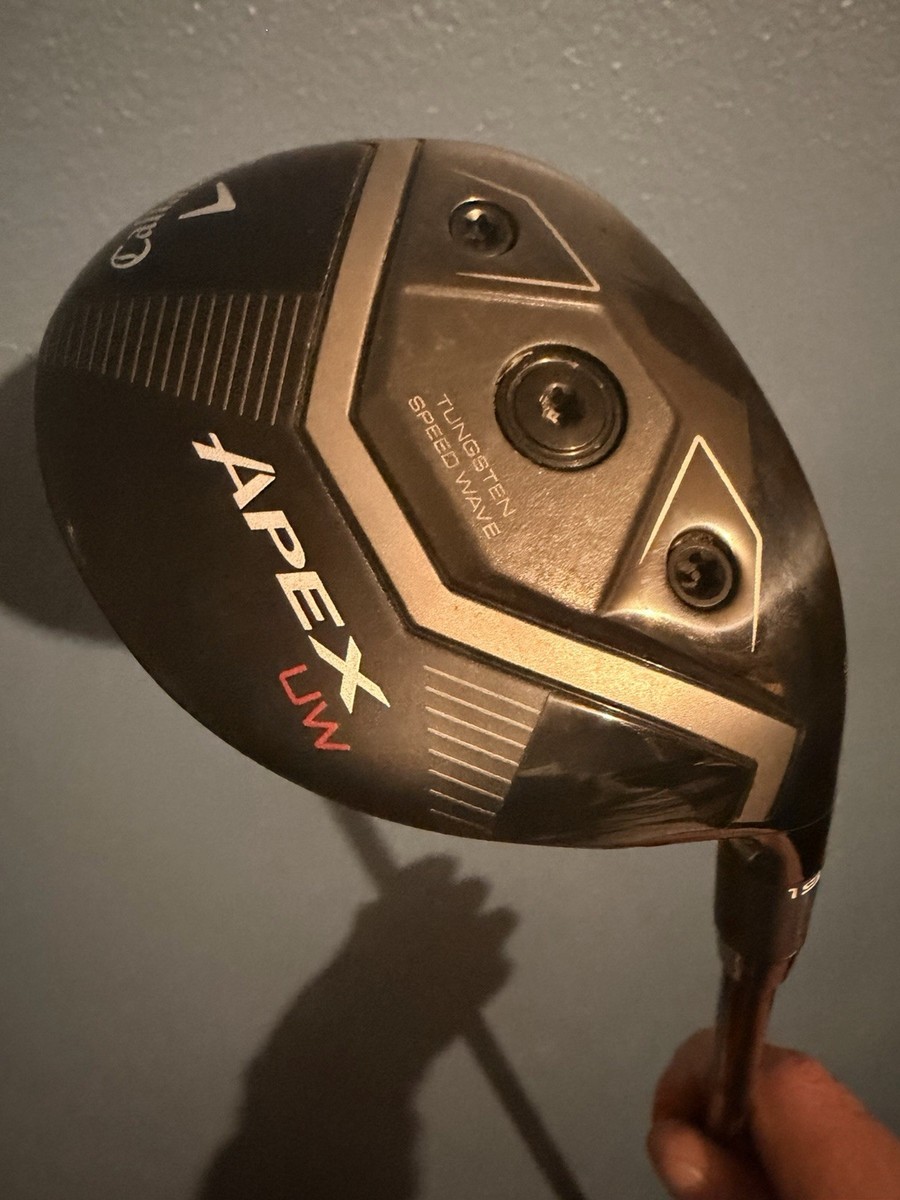 APEX UW 19° 2026 Callaway Apex UW 19 X Stiff | eBay